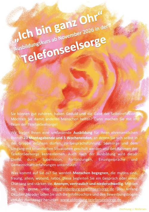 Neuer Ausbildungskurs 2026