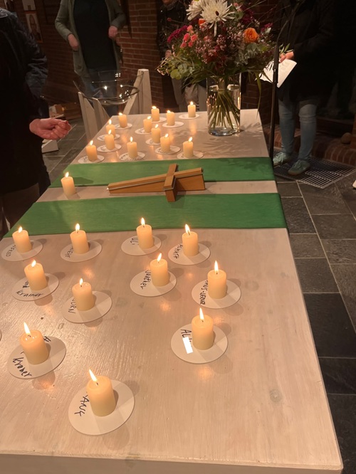 Gedenkgottesdienst Gedenkgottesdienst
